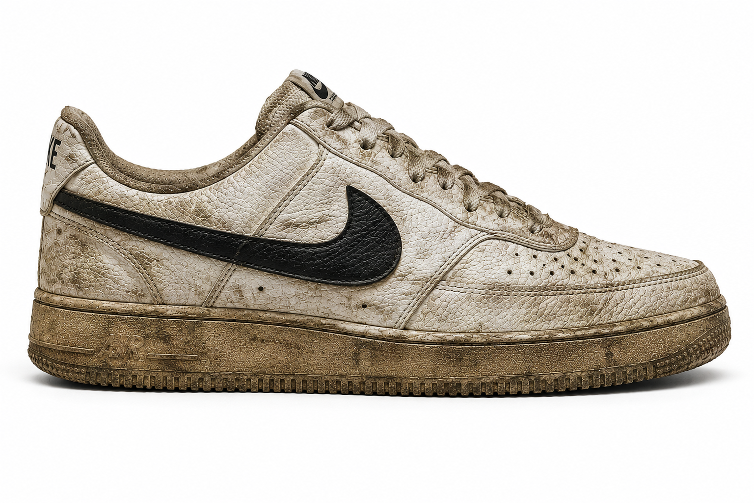 Sneaker before