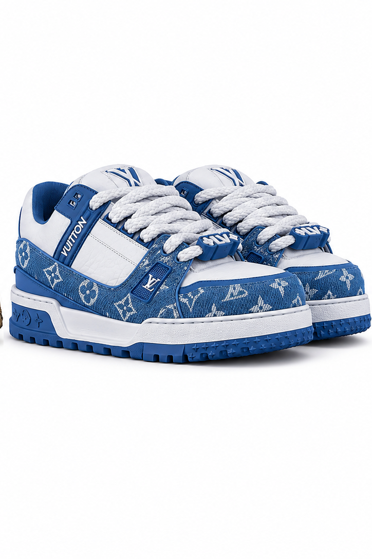 Designer shoes after