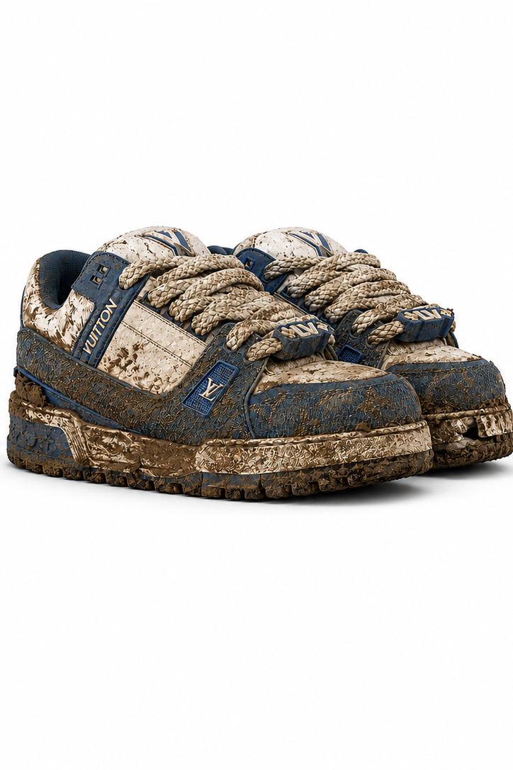 Designer shoes before
