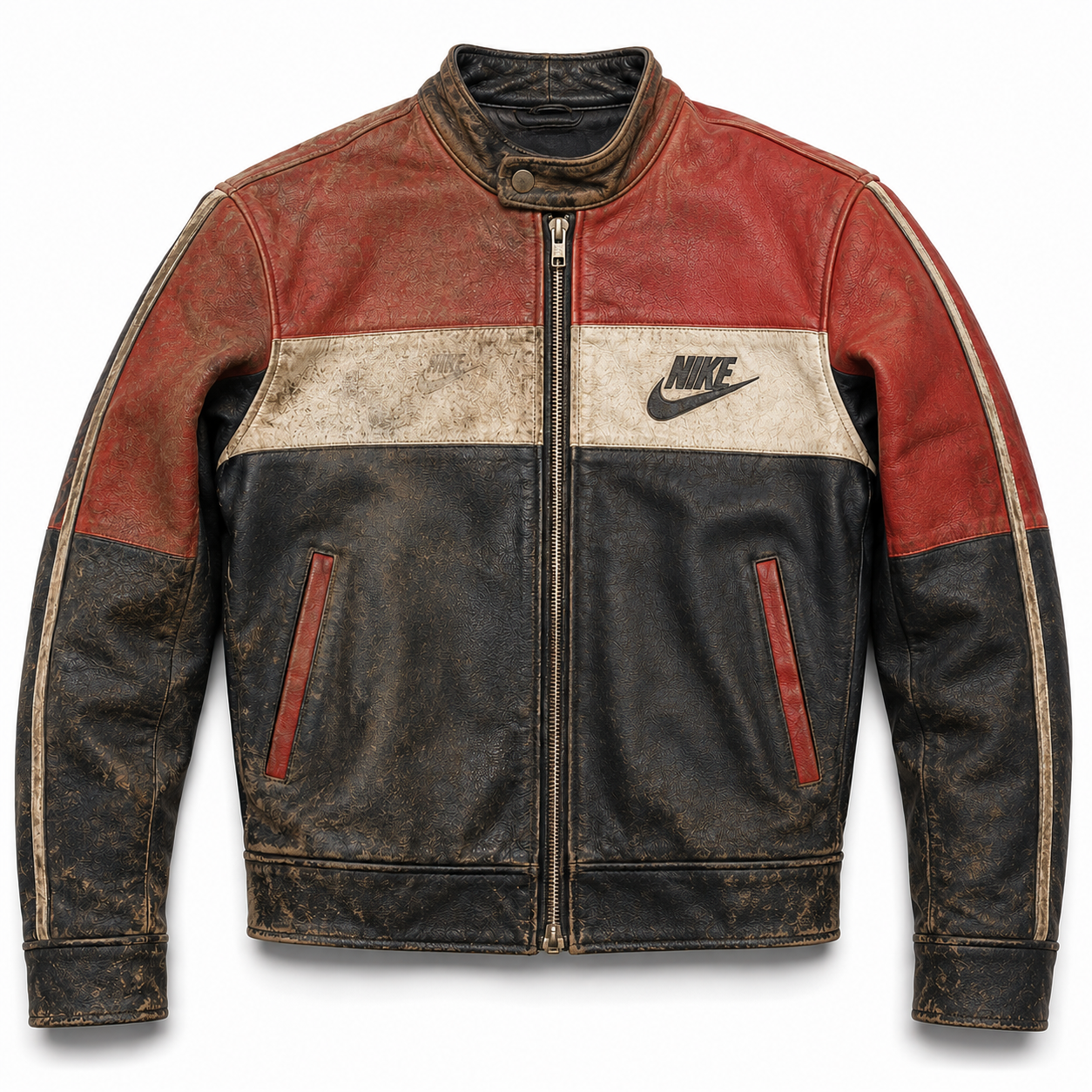 Jacket before restoration